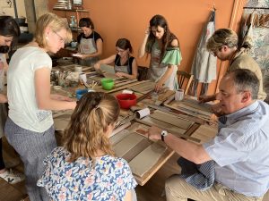 atelier poterie