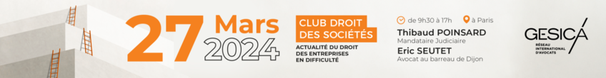 club droit des sociétés