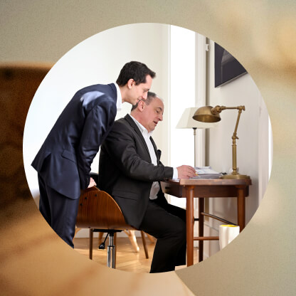 Eric et Antoine Seutet, avocats à Dijon
